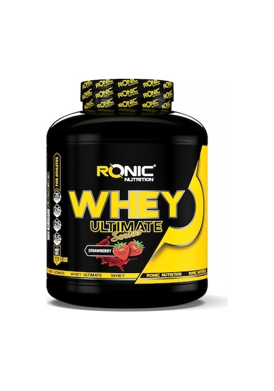 Ultimate Whey Protein Tozu 2270 G - 2 Aromalı - 2 Hediyeçilek Shaker-tekli Whey