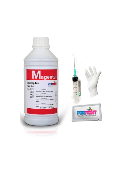 Epson L382- L386- L486 Uyumlu Mürekkep 4 Renk 4X1000 ML