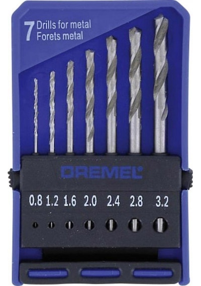 Dremel 628 Hassas Delici Matkap Uç Seti 7 Parça