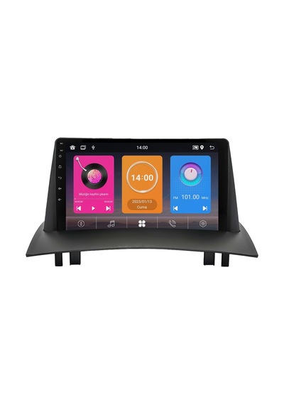 Renault Megane 2 Android Multimedya Sistemi 2004-2010 Crv-4444xaa