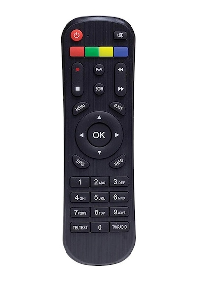 Polsat İle Uyumlu Plz-14923 Mini Hd Uydu Kumandası
