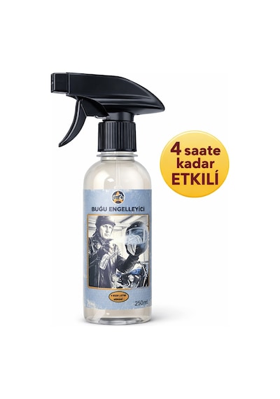 Akgüneş Buğu Önleyici Sprey Cam Ve Vizör Için Etkili  250 Ml Standart