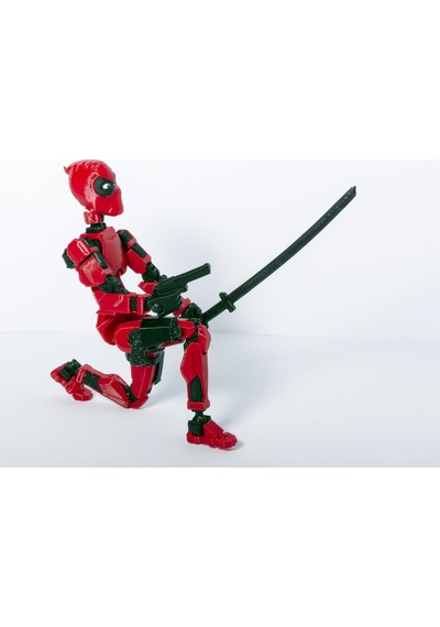 Koleksiyon Serisi Deadpool Tasarımlı Aksiyon Figürü Hareketli Ve Eklemli Tasarım