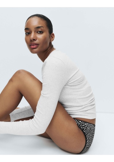 Marks & Spencer 3'lü Yüksek Emicili Bikini Külot T61007322P Çok Renkli