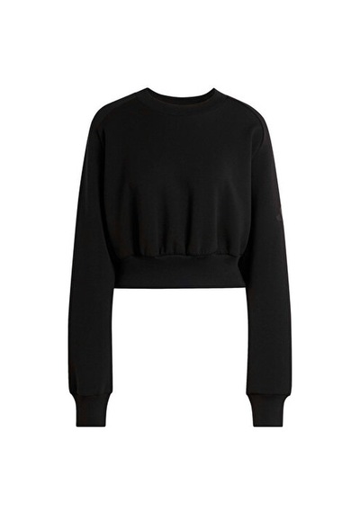 Adidas W All Szn Sl Sw Kadın Günlük Sweatshirts Jm3836 Siyah Siyah