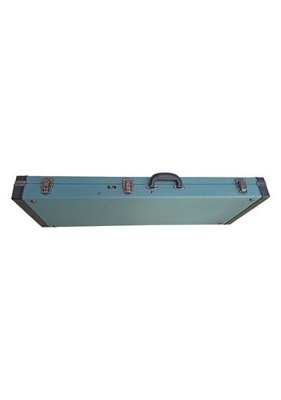 Rainbow Ras-re-gr Elektro Gitar Hardcase Guitar Case Suni Deri Kaplama
