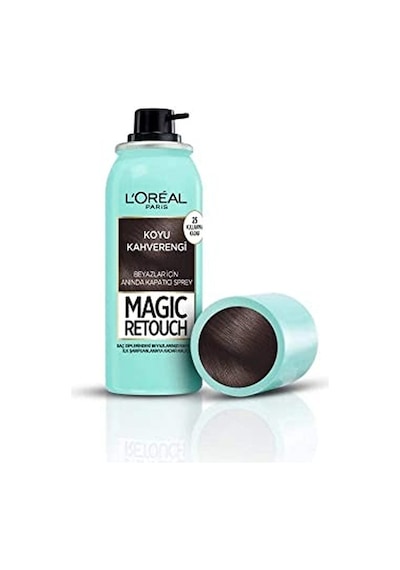 L'oréal Paris Magic Retouch Beyaz Dipleri Kapatıcı Sprey - Koyu Kahverengi 75 Ml 00