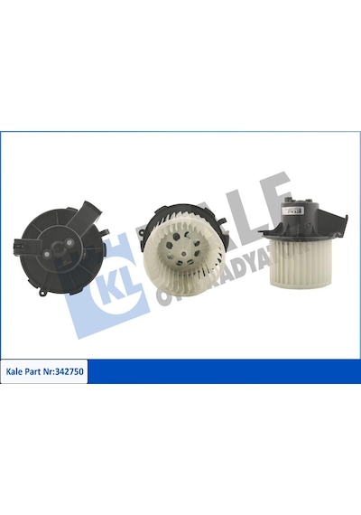 Kale-radyator Kalorifer Motoru 12v Peugeot 307-307 Cc-307 Sw 342750 6441.p1