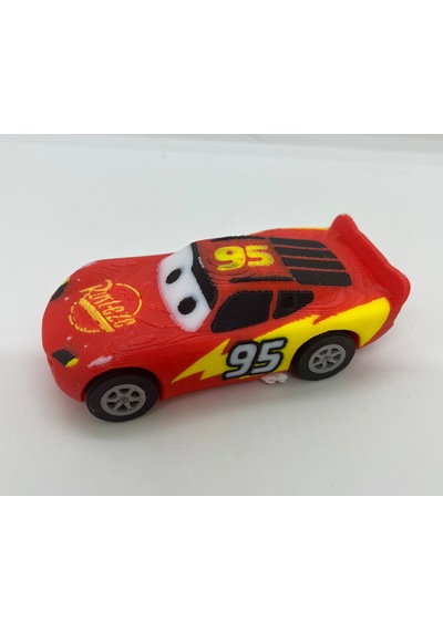 Cars Mcqueen 3d Figür