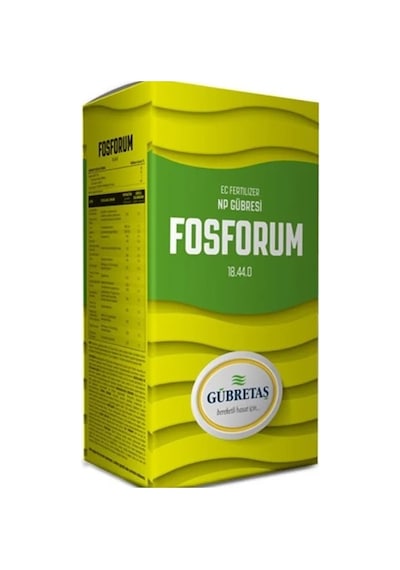 Gübretaş Fosforum - Fosfor Ağırlıklı Toz Gübre - 5 Kg