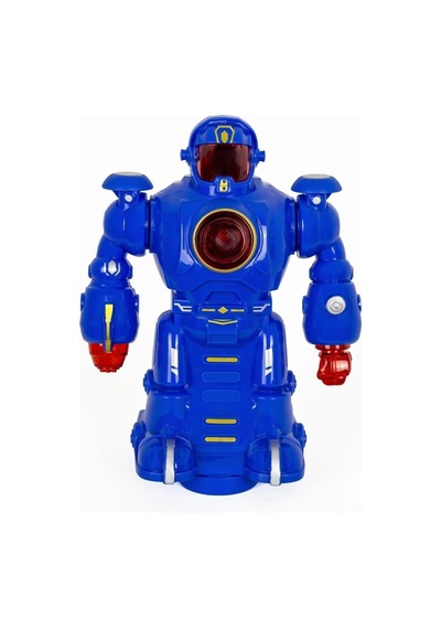 Mey İthalat 1102b Pilli Müzikli Işıklı Full Robot -tyc