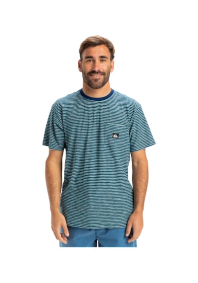 Quıksılver Quiksilver Kentin Pocket Erkek Renkli Tişört Bsw3 Çok Renkli