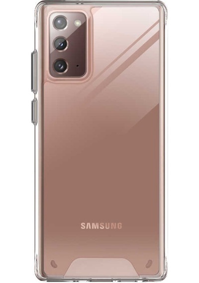 Samsung Uyumlu Galaxy Note 20 Kilif Seffaf Sararmaz Gard Silikon 367522968