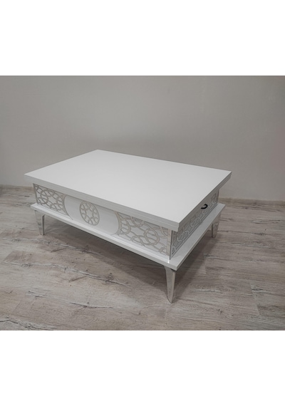Aras 5 Kademeli Akıllı Sihirli Orta Sehpa 60x90 Gri