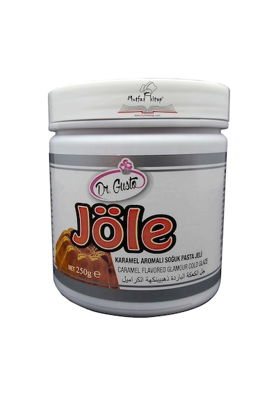 Dr. Gusto Karamel Aromalı Soğuk Pasta Jeli 250 G