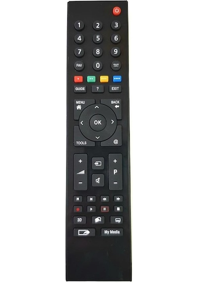 Arçelik A55L 9762 5B Led Tv Uyumlu Kumanda
