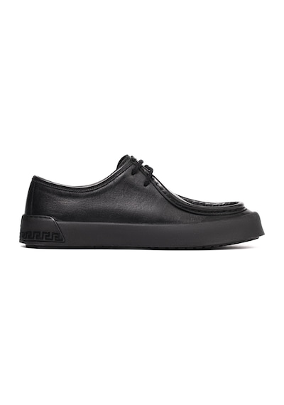 Black Safari Oxford / Klasik Erkek Ka-26y-alfa5419 John May Munıh Shoe Black Safari