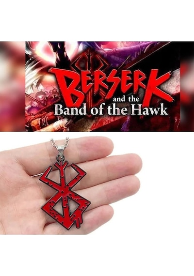 Anime Berserk Brand Of Sacrifice Kolye Altın