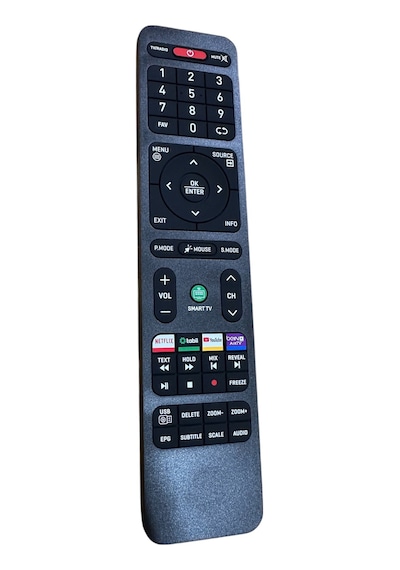 Onvo & Saba Lcd Tv Uyumlu Smart Kumanda Netflix Youtube Kısayollu