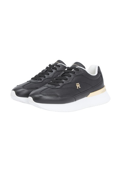 Tommy Hilfiger Kadın Sneaker Fw0fw090330gm Siyah