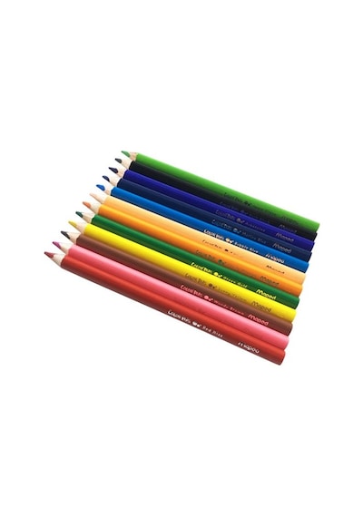 Maped Color'peps 12'li Jumbo Kuru Kalem Boya Seti