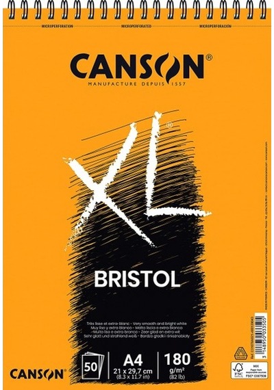 Canson Xl Brıstol 180Gr A4 Defter