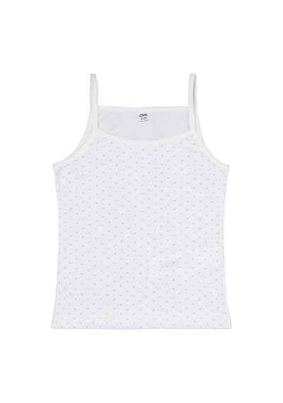 Civil Girls Mint-ekru 2-10 Yaş Kız Çocuk 2'li Atlet - Standart 6-7 Yaş