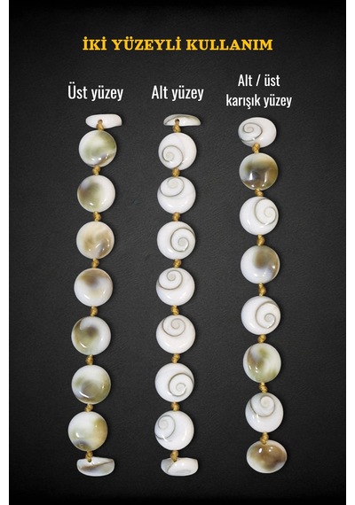 Üst Kalite Yılancık Taşı Bileklik Makrome Ayarlı 340-3 Çok Renkli