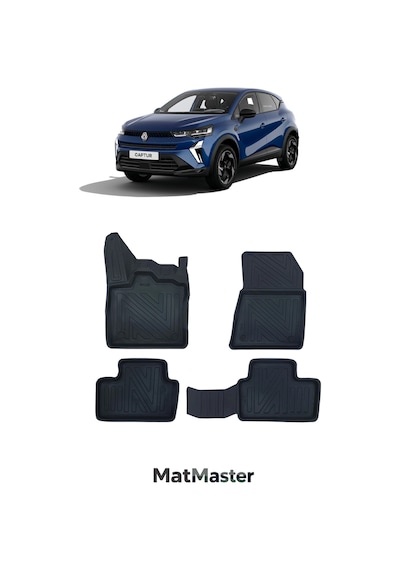 Renault Captur 2024 Model 5d Premium Ekstra Havuzlu Paspas