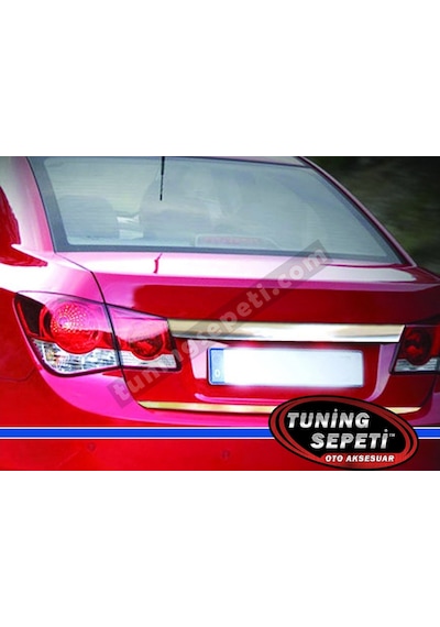 CHEVROLET CRUZE  SEDAN BAGAJ ÇITASI PASLANMAZ ÇELİK KROM