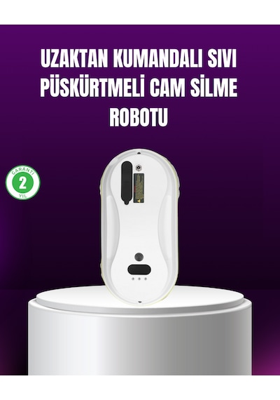 Aı Akıllı Rotalı Otomatik Cam Temizleme Robotu Çok Renkli