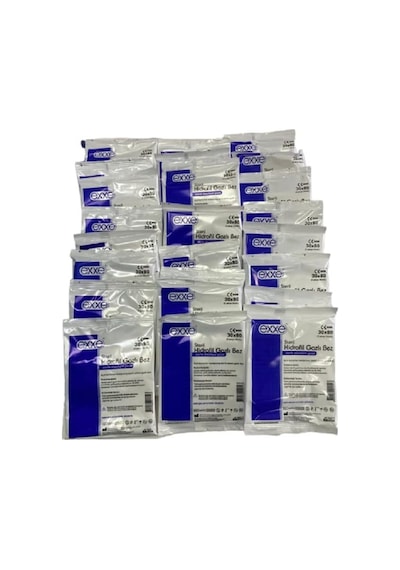 Exxe Steril Hidrofil Gazlı Bez 30x80 Cm 2 Parça 25 Adet