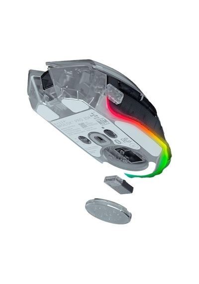 Basilisk V3 Pro 35k - Phantom White Edition Rz01-05240400-r3g1 -