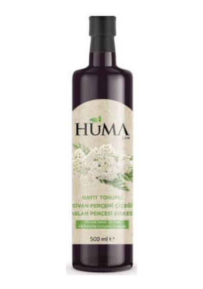 Huma Hayıt Tohumu Civan Perçemi Aslan Pençesi Sirkesi 500 Ml