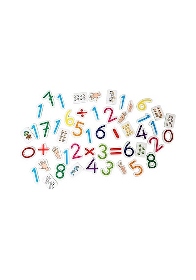 Dıy Toy Manyetik Harfler ve Sayılar 2 Li Set Eğitici Magnet Set