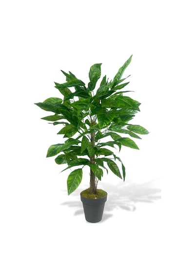 Yapay Ağaç Ceviz Ağacı 100cm Yapay Çiçek Dekoru Yeşil