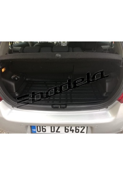 Toyota Yaris 2005-2010 Kasa Bagaj Havuzu Tam Uyumlu Kaucuk 3D