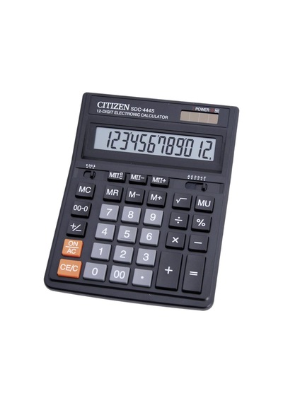 Cıtızen Sdc-444s Hesap Makinesi Büyük Boy