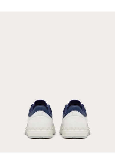Valentino Garavani Freedosts Low - Top Sneaker In Calfskin Beyaz