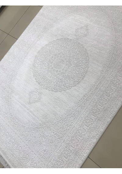 Merinos Halı Elegance 73941 060 Serisi Akrilik Salon Oturma Yatak Odası Halısı Krem