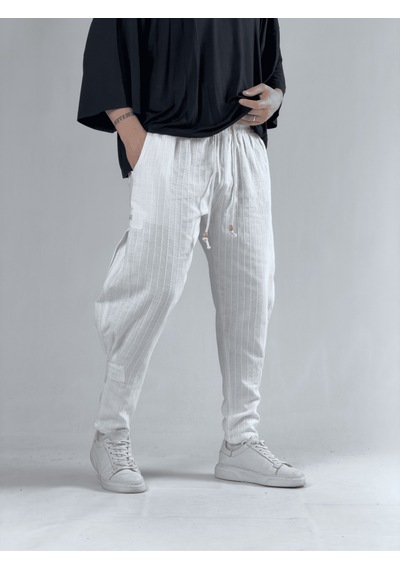 Cocopelli Beyaz Erkek Hazar Pantolon Coc3161
