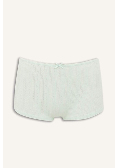 Defacto Delikli Dokuma Desenli Fiyonk Detaylı Nane Yeşili Boxer H3650ax26spgn1139 Yeşil-gn1139 Defacto Delikli Dokuma Desenli Fiyonk Detaylı Nane Yeşili Boxer H3650ax26spgn1139 Yeşil-gn1139
