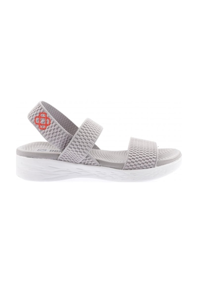 Dgn 102-23y Kadin Lastikli Sandalet 102-2265-R7516 Gri