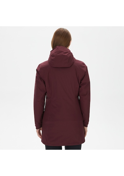 Jack Wolfskin Heidelstein Ins Kadın Kahverengi Mont