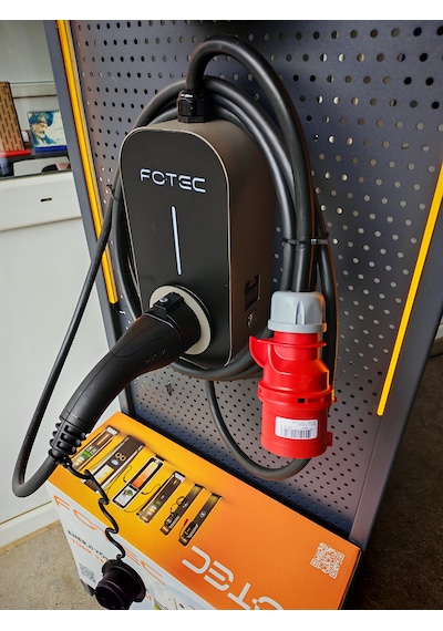 Elektrikli Araç Şarj Cihazı 22 kw