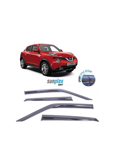 Nissan Juke Sunplex Sport Style Cam Rüzgarlığı