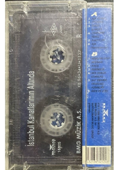 Plak Değildir Kaset Tir Kaset İstanbul Kanatlarımın Altında Kas