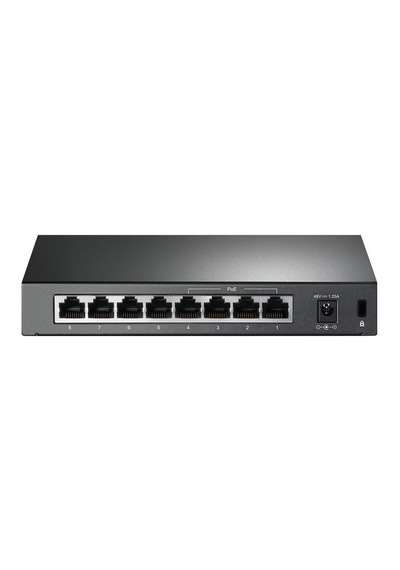 TP-Link TL-SF1008P 8 Port 10/100 Mbps 4 Port PoE Masaüstü Switch TP-Link TL-SF1008P 8 Port 10/100 Mbps 4 Port PoE Masaüstü Switch