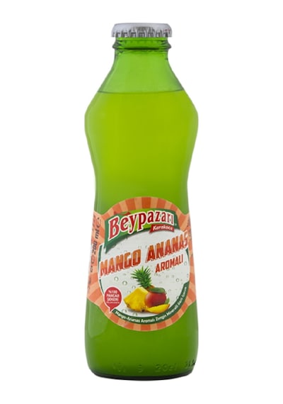 Beypazarı Doğal Maden Suyu Mango Ananas Aromalı 6 x 200 ML