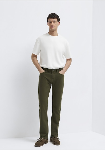 Mavi - Marcus Gabardin Yeşil Pantolon 00378a3057 Yeşil
